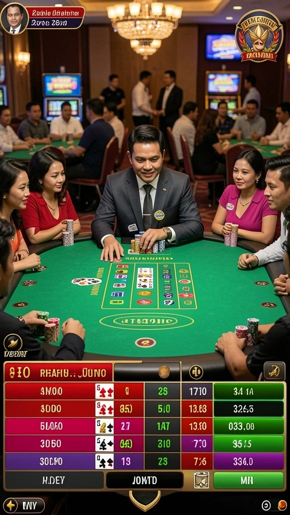 Screenshot menunjukkan salah satu tema slot yang unik.