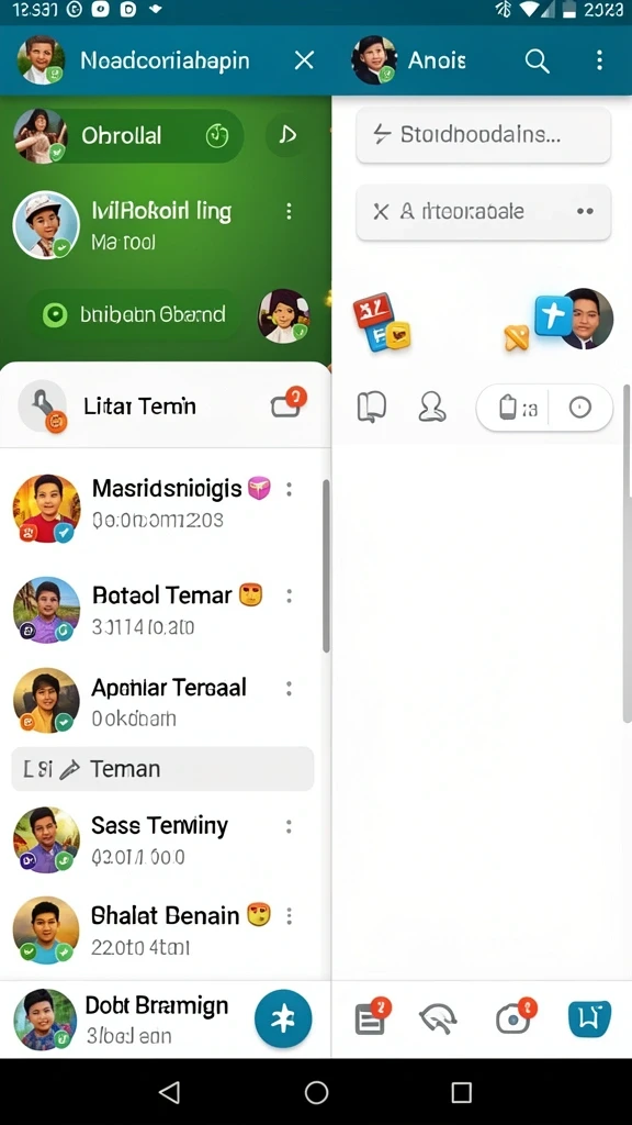 Level yang menantang untuk meningkatkan keterampilan.
