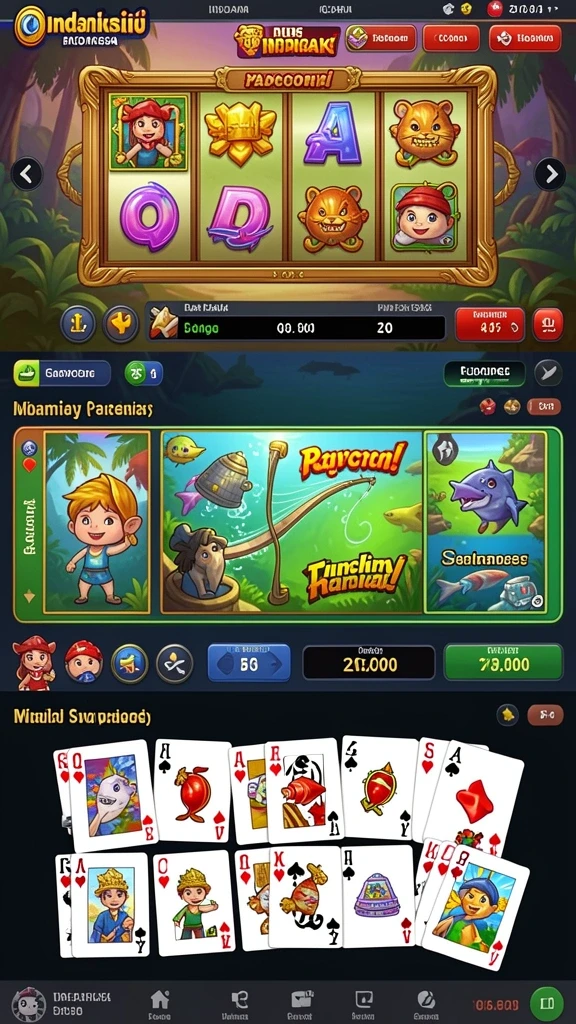 Tangkapan layar menunjukkan grafik yang menawan dari dunia permainan.