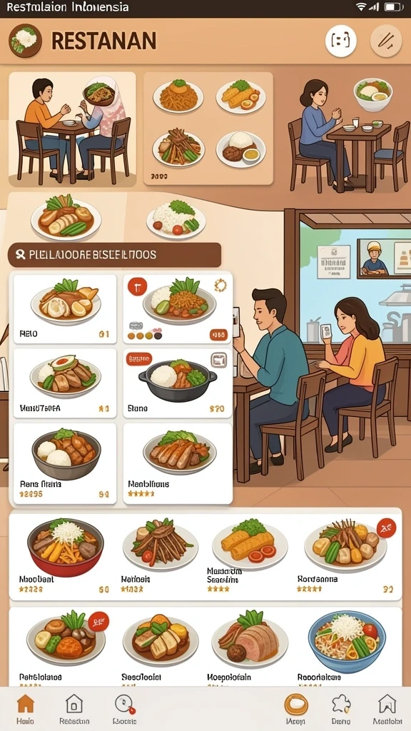 Tampilan karakter utama dengan kostum menarik.