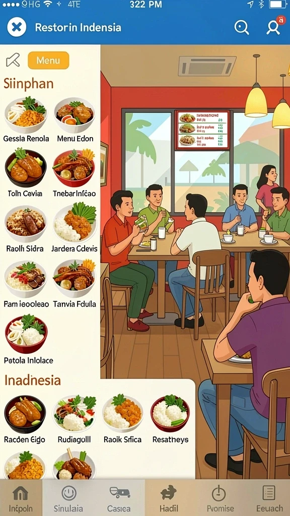 Fitur aliansi yang memungkinkan interaksi sosial.
