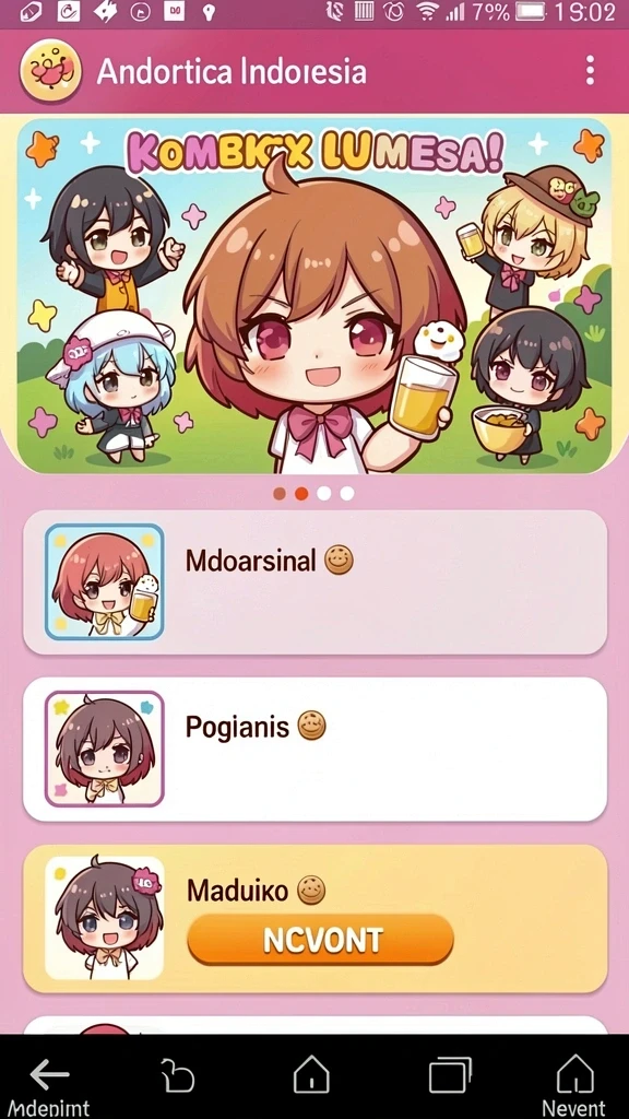 Gameplay seru dengan tantangan yang menarik.