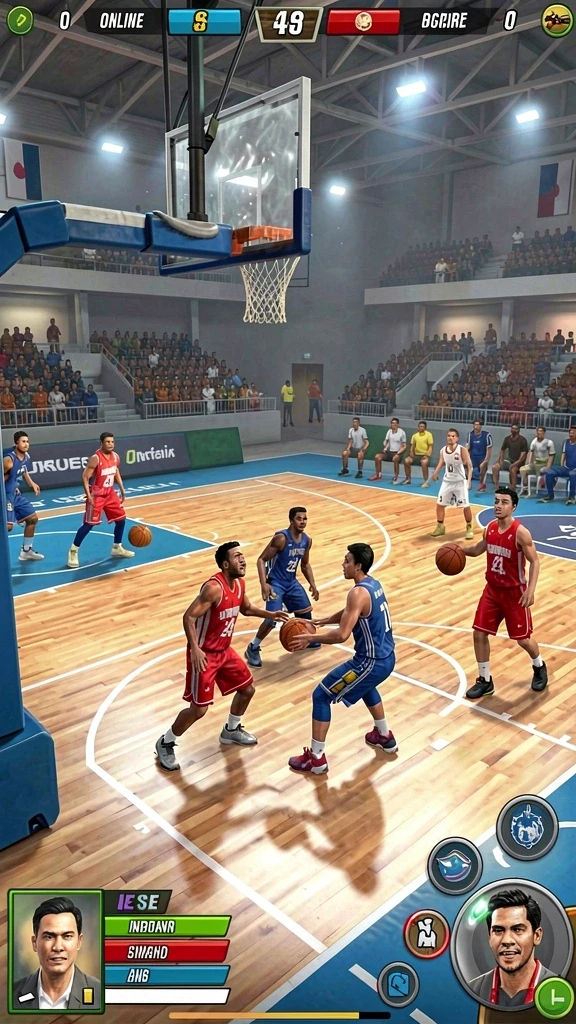 Tampilan awal game AMPER88 yang menarik.