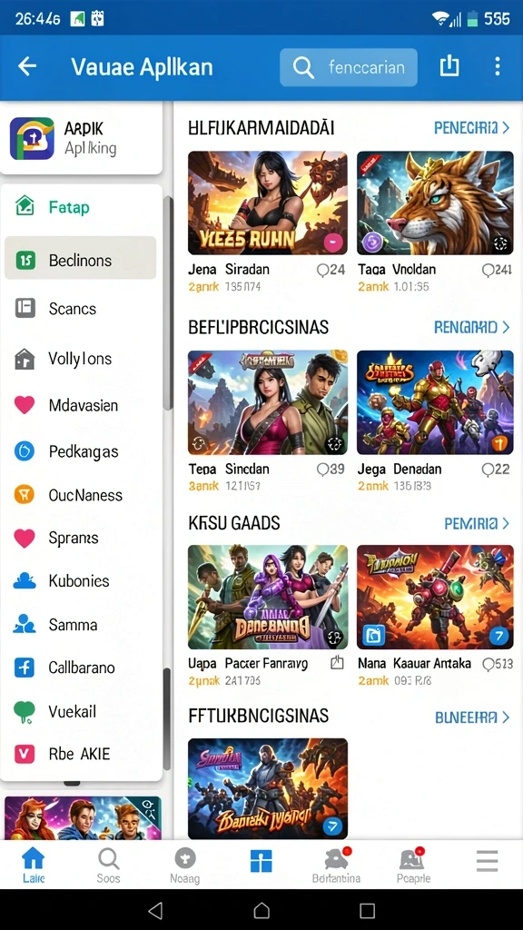 Pengalaman multiplayer yang seru di AMPER88.