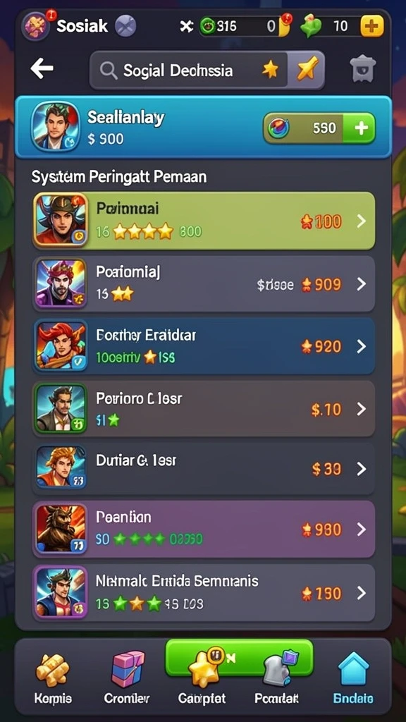 Event menarik dengan hadiah menggiurkan.