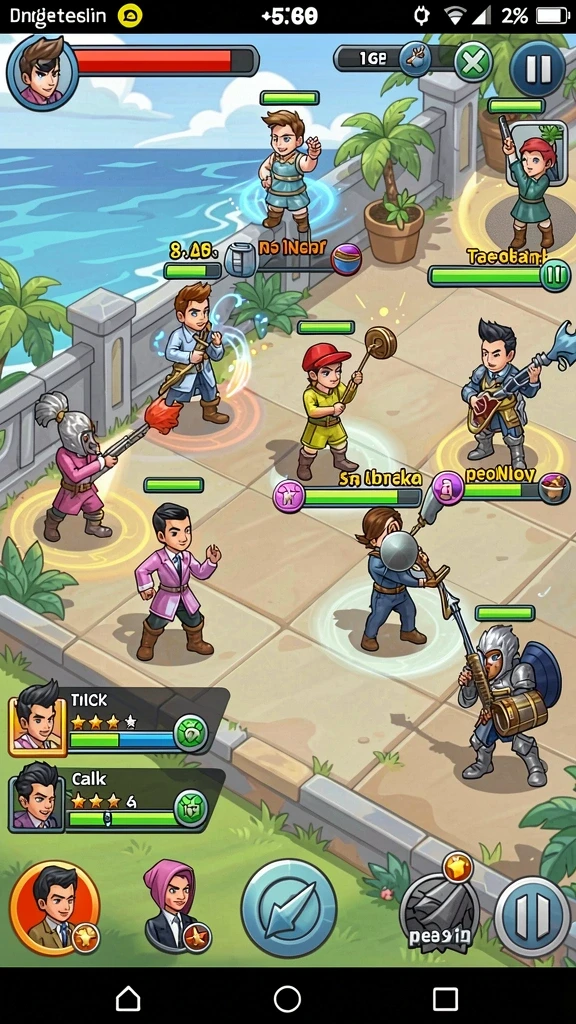 Berbagai tema permainan slot yang menarik.