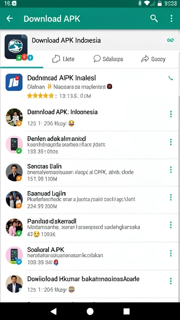 Tampilan antarmuka yang menarik dan mudah digunakan.
