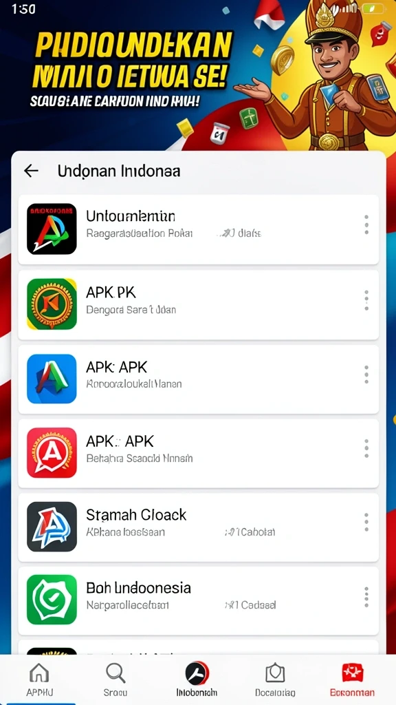 Tampilan antarmuka yang menarik dan mudah digunakan.