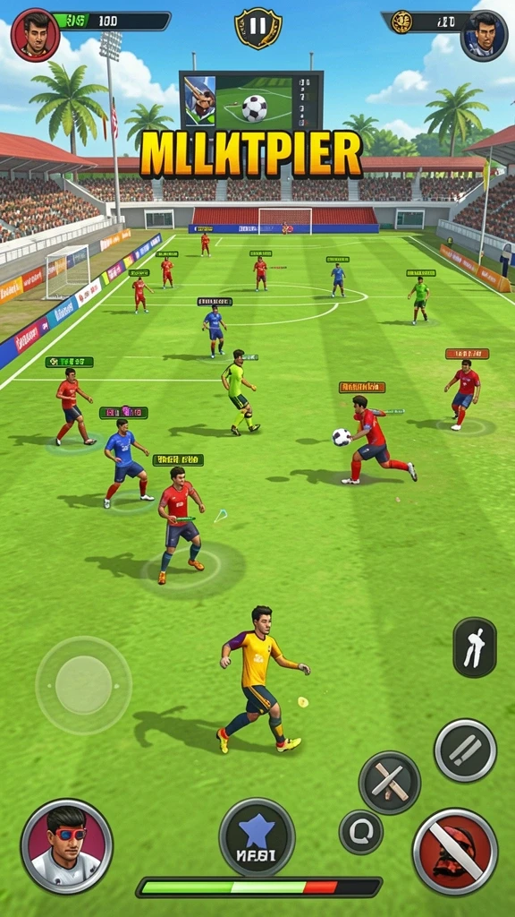 Grafik berkualitas tinggi yang membawa pengalaman bermain ke level baru.