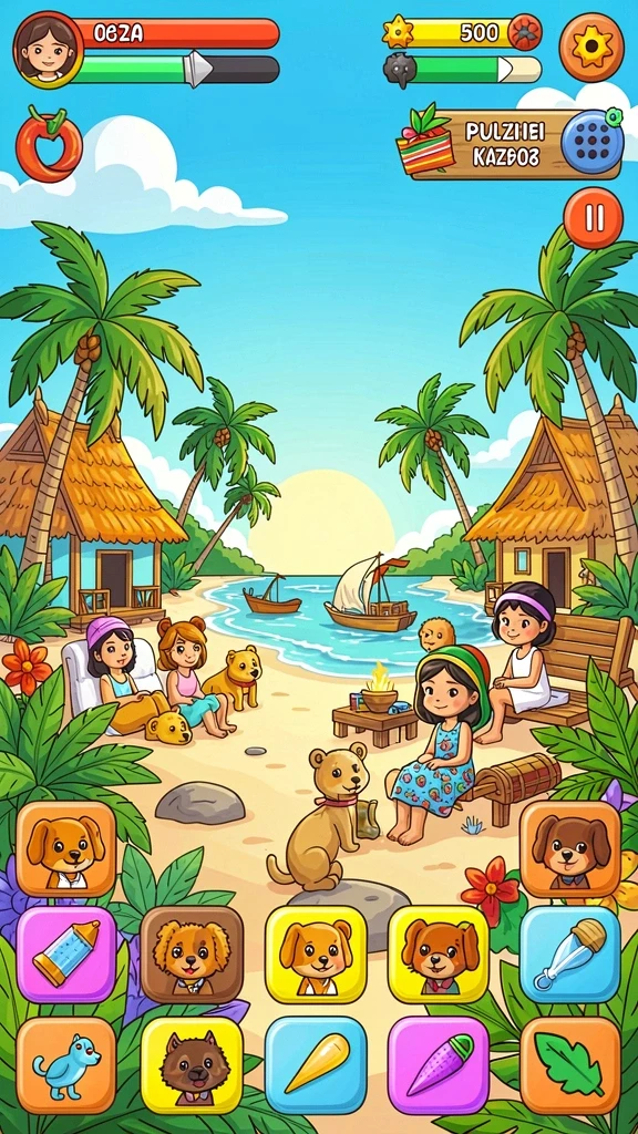 Tampilan antarmuka yang ramah pengguna.