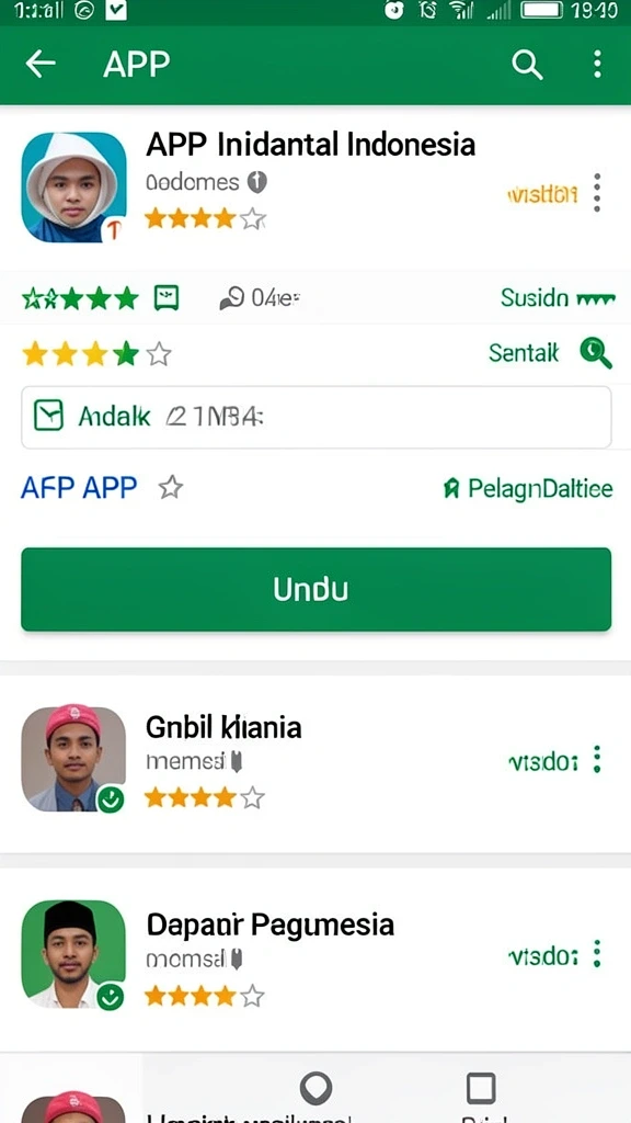 Grafis yang memukau dan suara yang menenangkan.