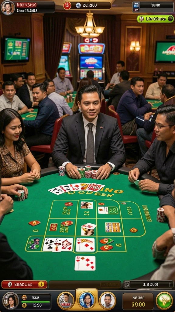 Beragam pilihan tema permainan slot yang seru.