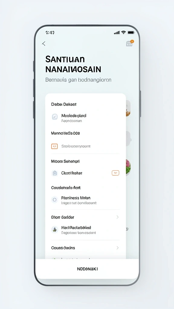 Fitur pencarian yang cepat dan efisien.