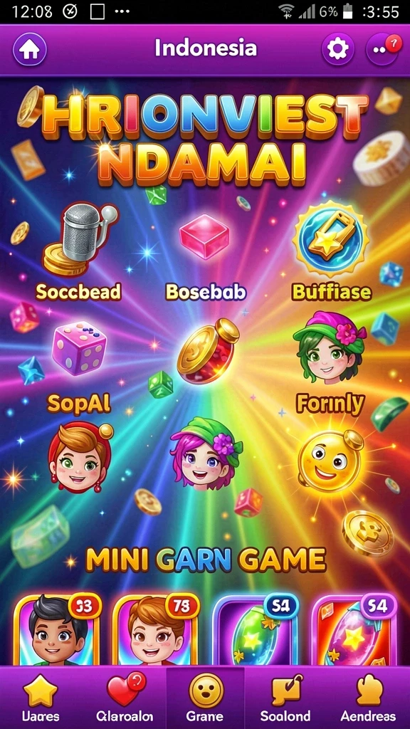 Tampilan antarmuka yang modern dan mudah digunakan.