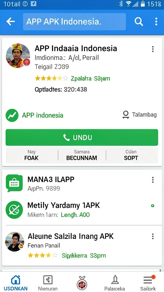 Setiap level memiliki tantangan yang menarik.