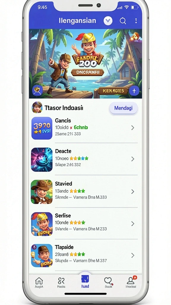 Screenshot sistem reward yang menguntungkan pemain.