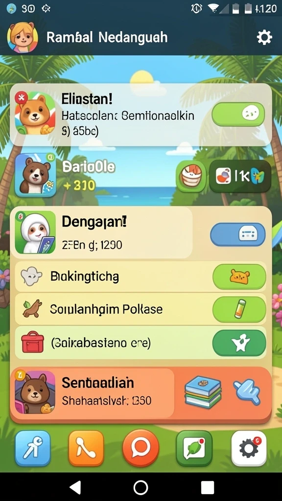Karakter utama yang kuat dan penuh karakter.