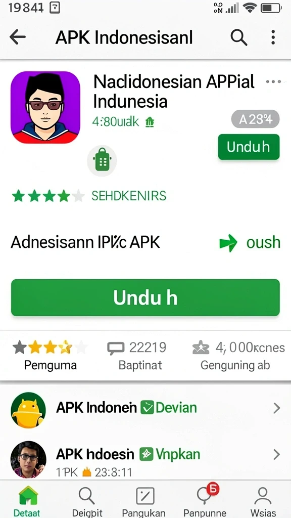 Tangkapan layar menampilkan aksi seru dalam permainan.
