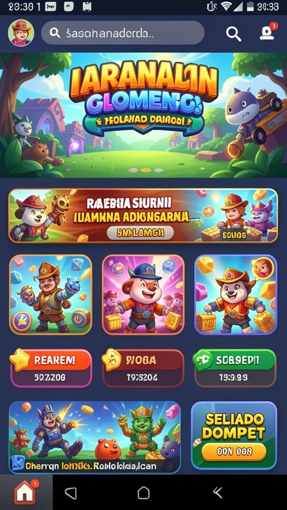 Sistem leaderboard yang menantang dan kompetitif.