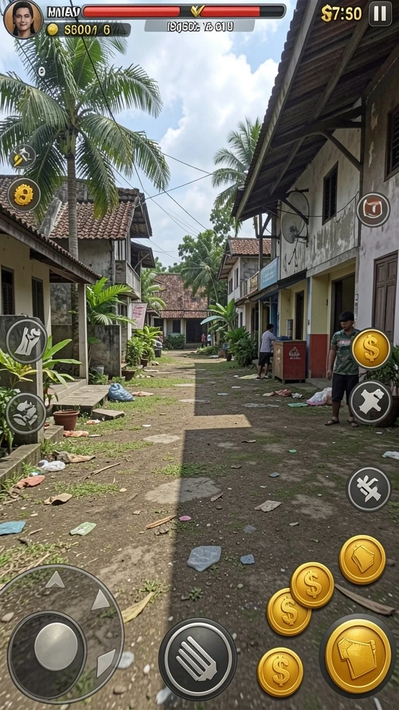 Level baru yang menantang untuk dieksplorasi.