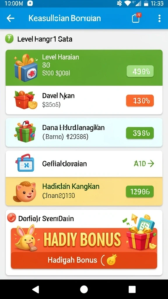 Mode permainan yang menantang dan seru.