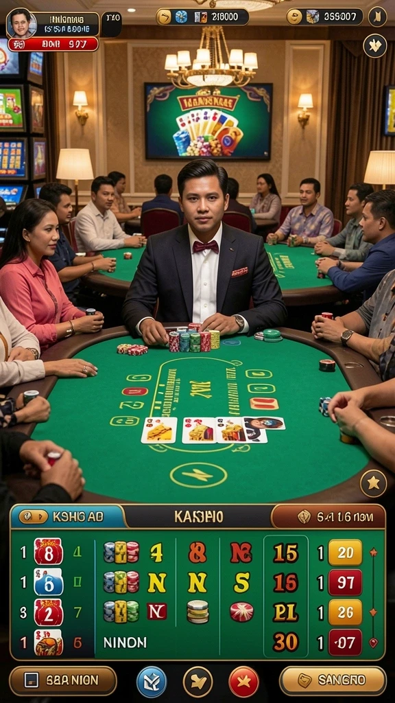 Karakter baru yang siap untuk dimainkan.