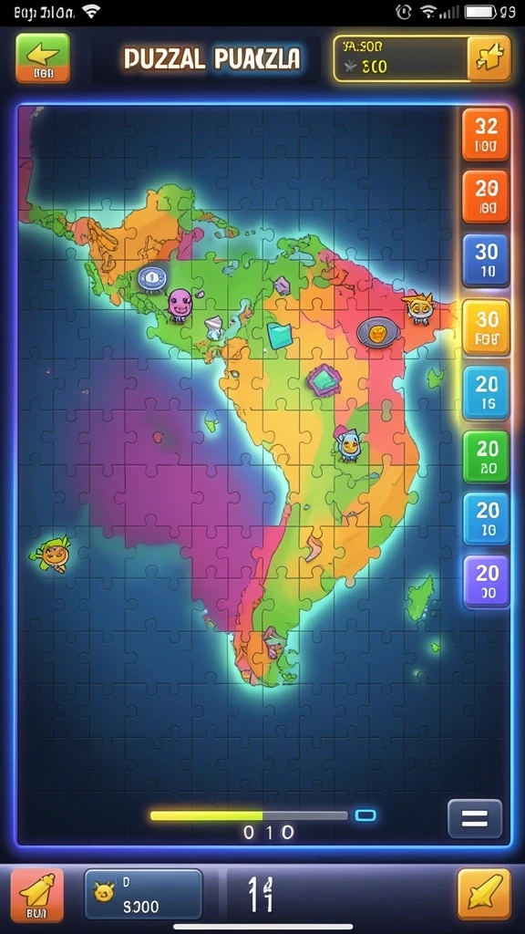 Tangkapan layar menunjukkan keindahan grafis dunia dalam game.