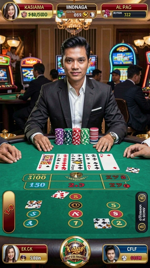 Ragam mode permainan yang menarik dan menantang.