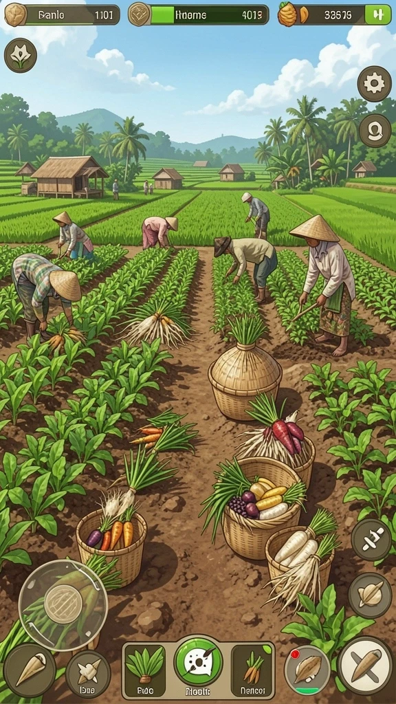 Tampilan antarmuka yang intuitif dan menarik.