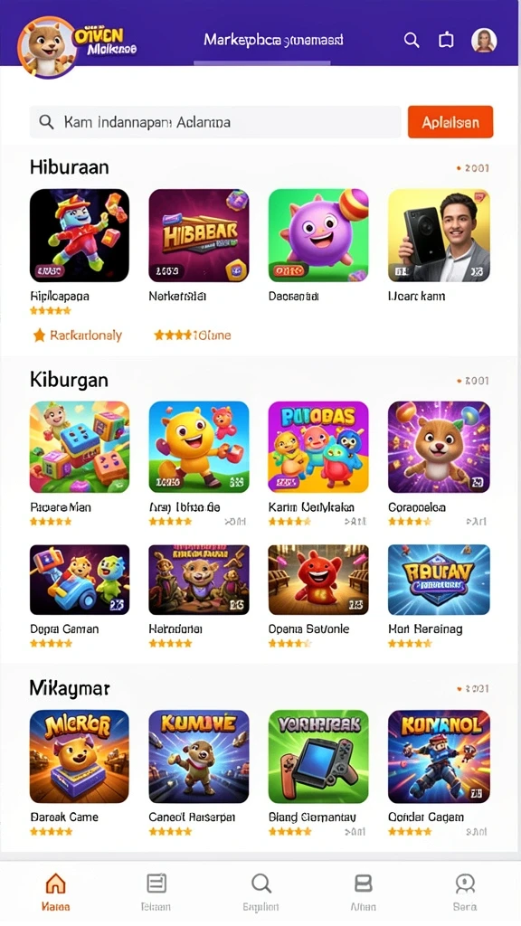 Screenshot dari misi yang penuh tantangan.