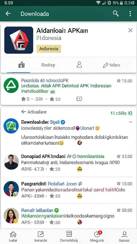 Antarmuka intuitif yang memudahkan navigasi.