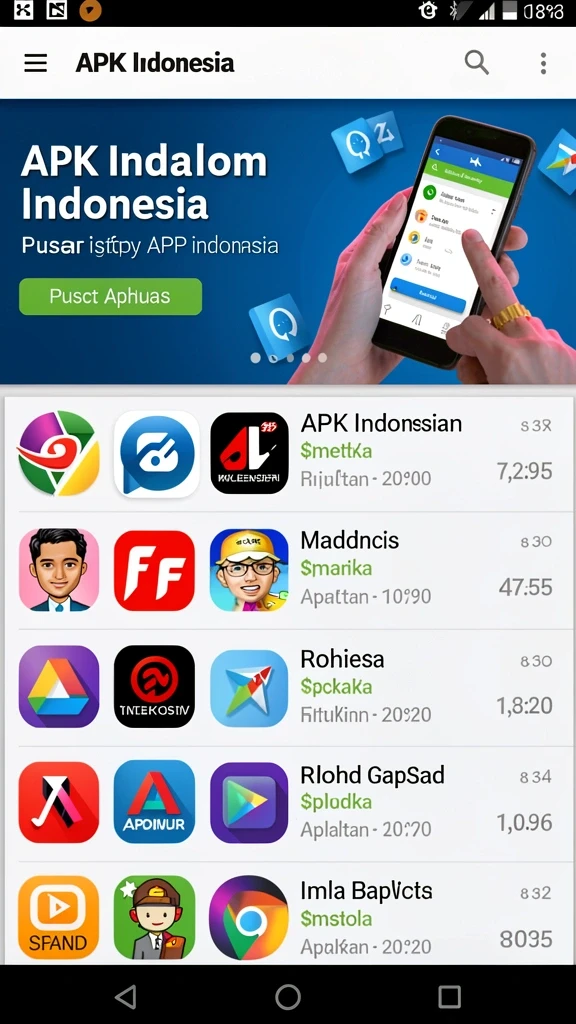Tampilan antarmuka yang user-friendly.