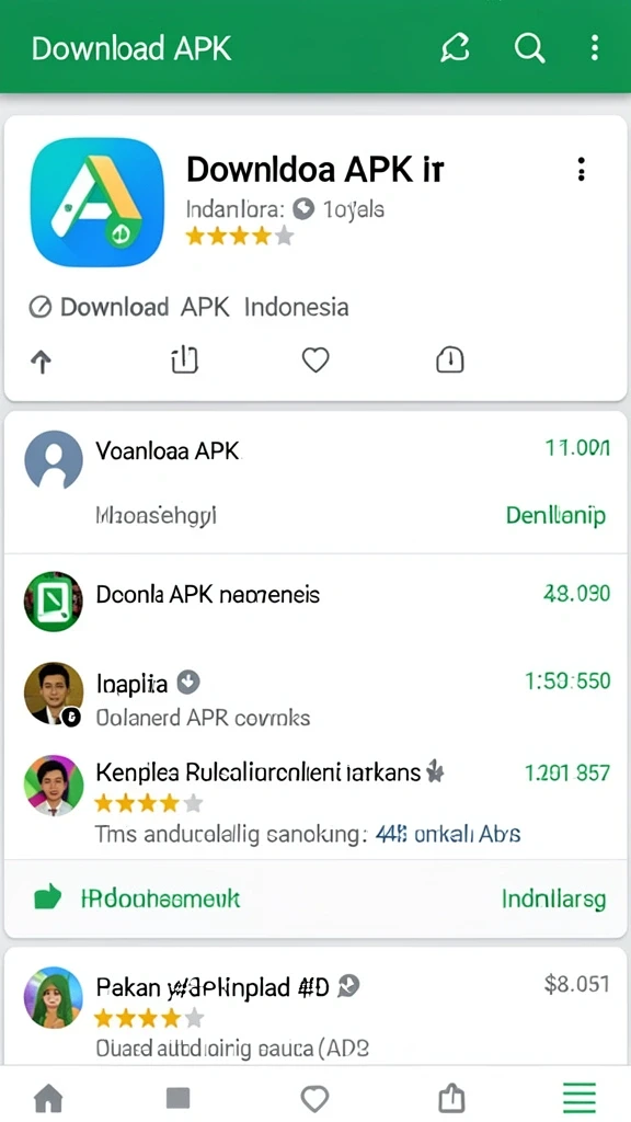 Tampilan antarmuka yang menarik dan mudah digunakan.