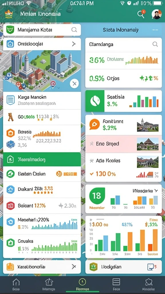 Tampilan slot yang atraktif dan menggembirakan.