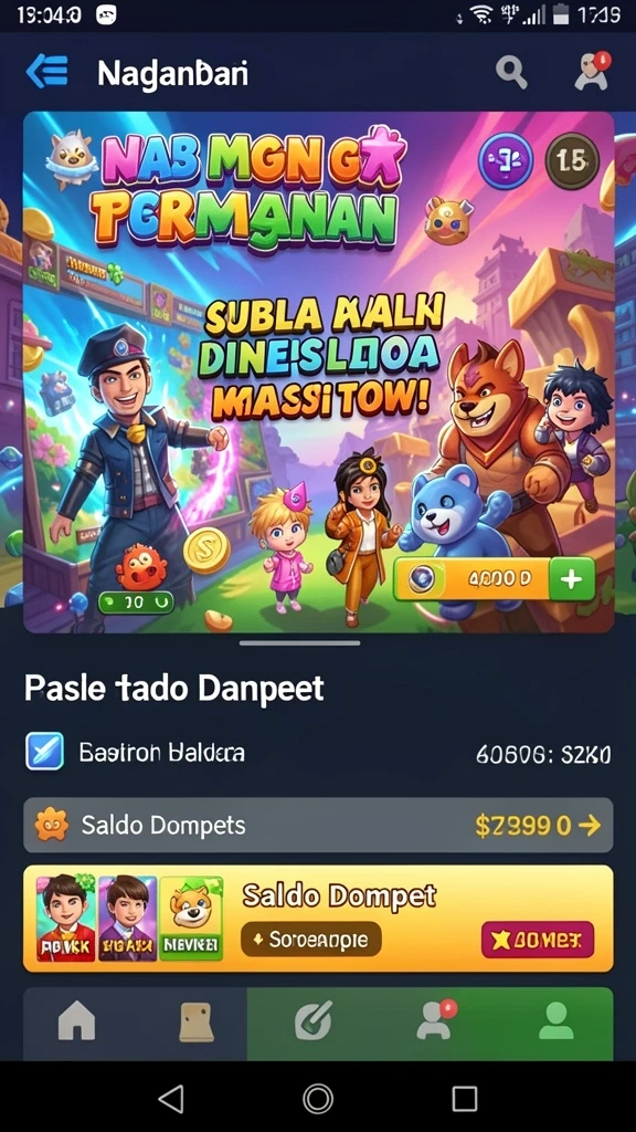 Promosi menarik setiap minggu untuk semua pemain.