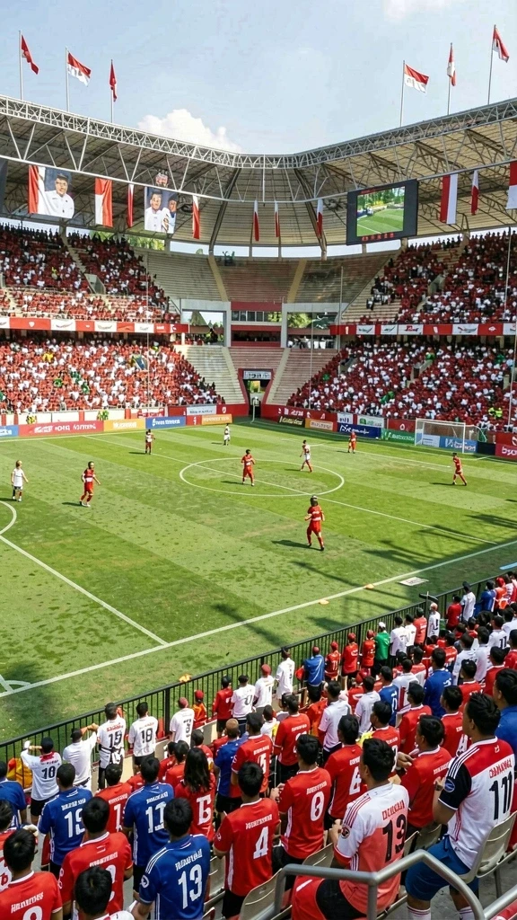 Screenshot memperlihatkan aksi seru di HOKIARENA.