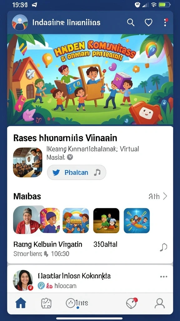Bergabung dengan teman dalam petualangan seru.