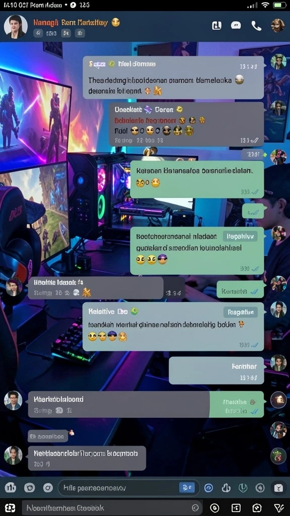 Tampilan antarmuka yang intuitif dan mudah digunakan.