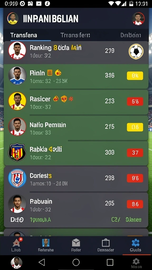 Grafik yang memukau dan penuh warna.