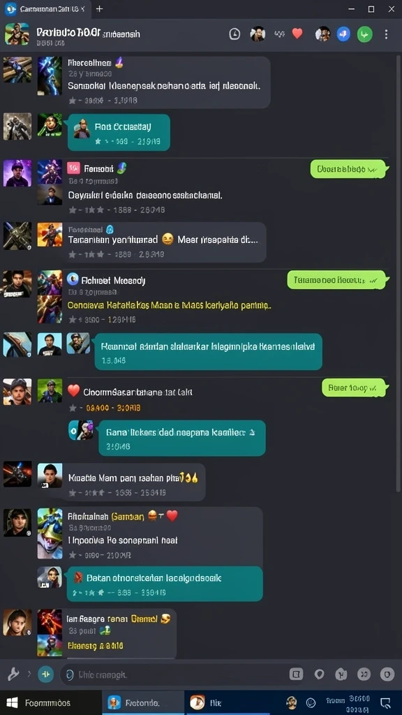 Tampilan awal aplikasi yang menarik dan mudah digunakan.