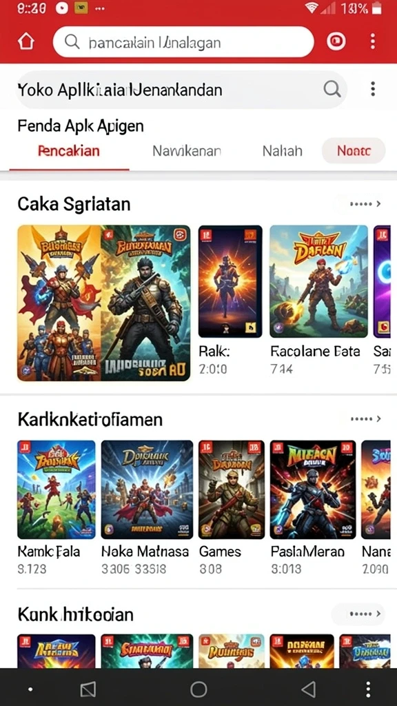 Tampilan antarmuka yang modern dan intuitif.