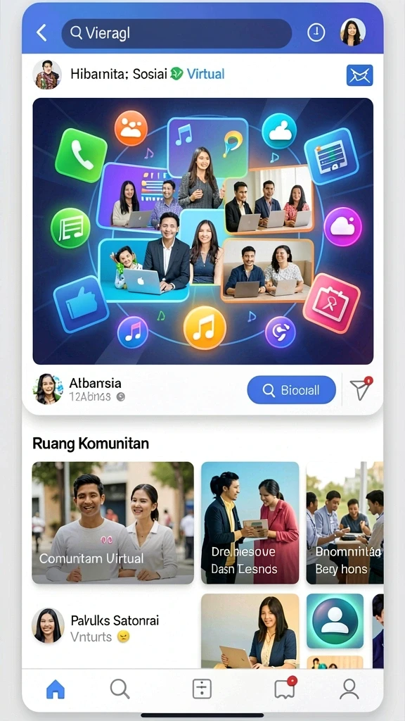 Mode permainan yang berbeda-beda untuk semua pemain.