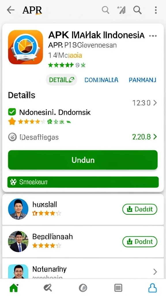Mode permainan menarik dengan berbagai tantangan.