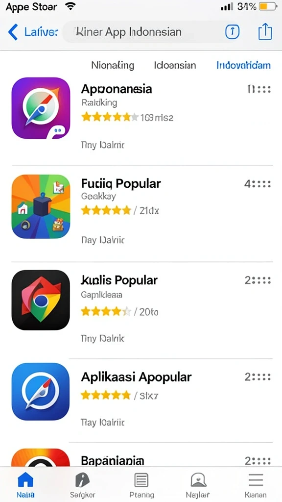 Tampilan antarmuka yang menarik dan mudah dinavigasi.