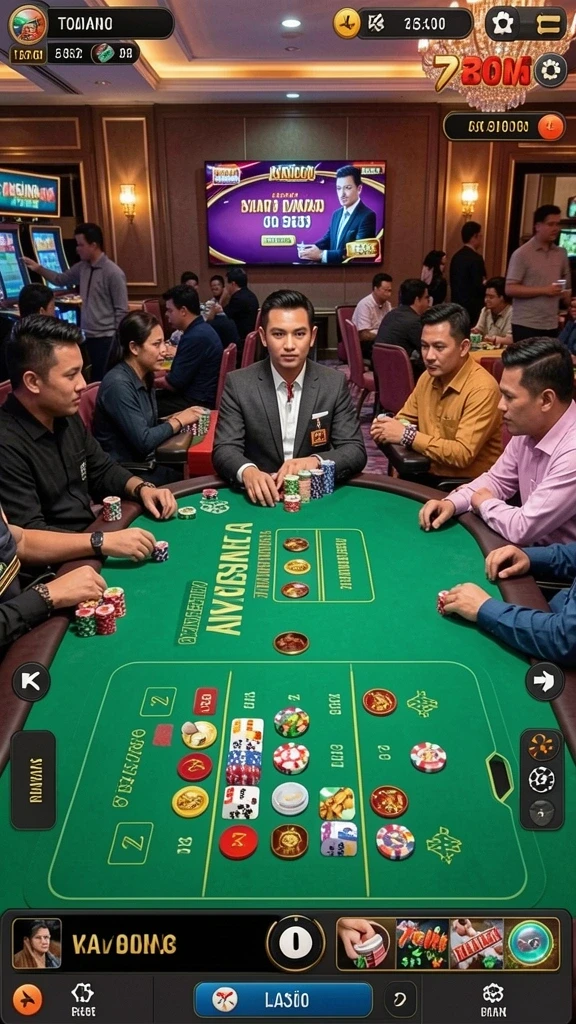 Beragam pilihan permainan yang menyenangkan.