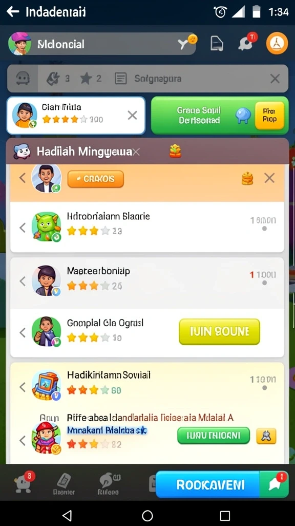 Beragam tema permainan slot yang mengasyikkan.