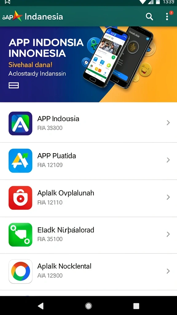 Tampilan antarmuka yang menarik dan mudah dinavigasi.