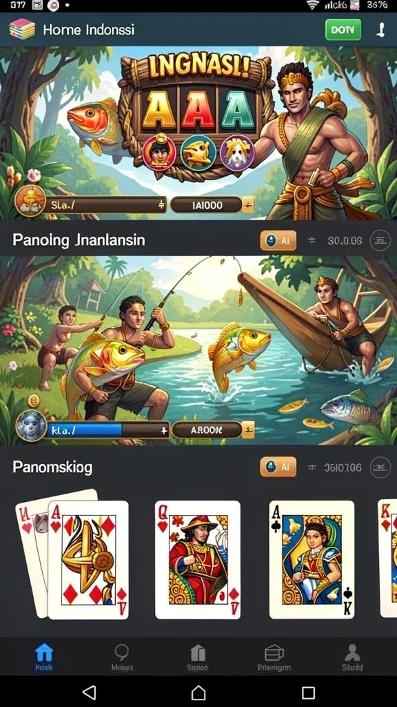 Grafik yang memukau menambah pengalaman bermain.