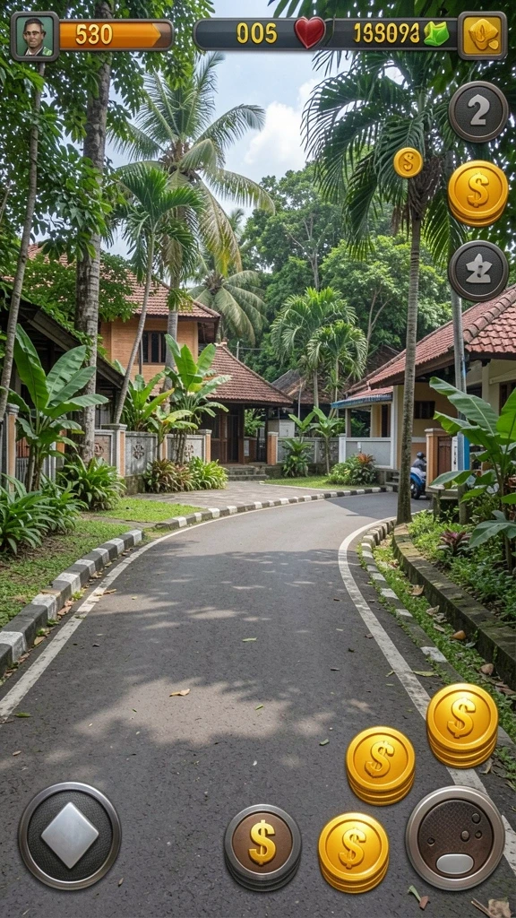 Tampilan antarmuka yang ramah pengguna dan mudah dinavigasi.