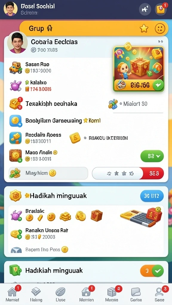 Grafis yang memukau dan efek suara yang mengasyikkan.
